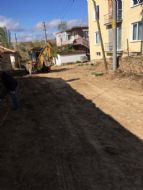 Mehmetçavuş  Mahallesi Kuru Çeşme Geçidi Sokak yolu betonlandı…